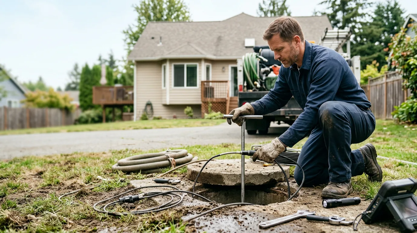 Septic Tank Pumping in Calpine, CA